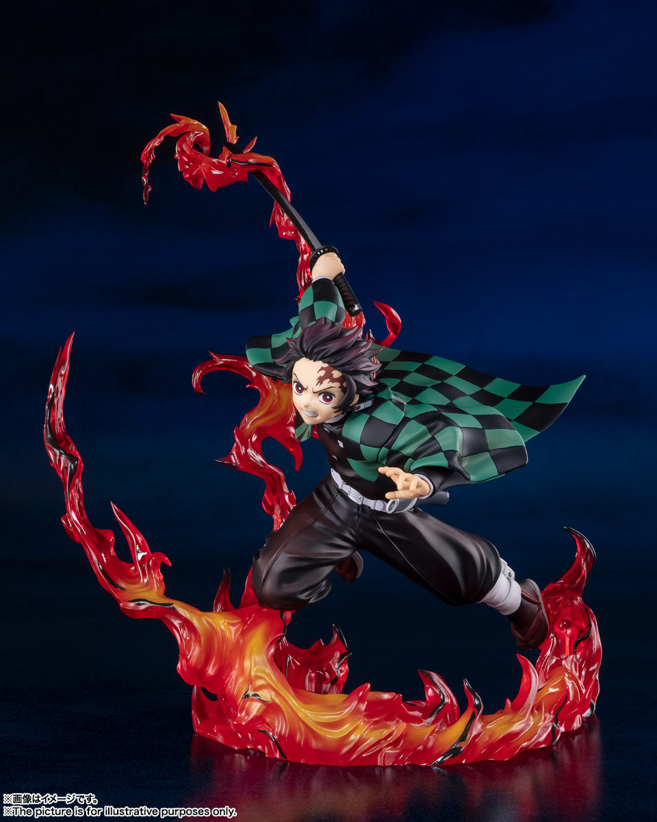 Figuarts ZERO Demon Slayer Tanjiro Kamado fully concentrated