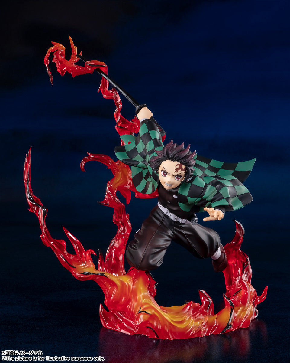 Figuarts ZERO Demon Slayer Tanjiro Kamado fully concentrated