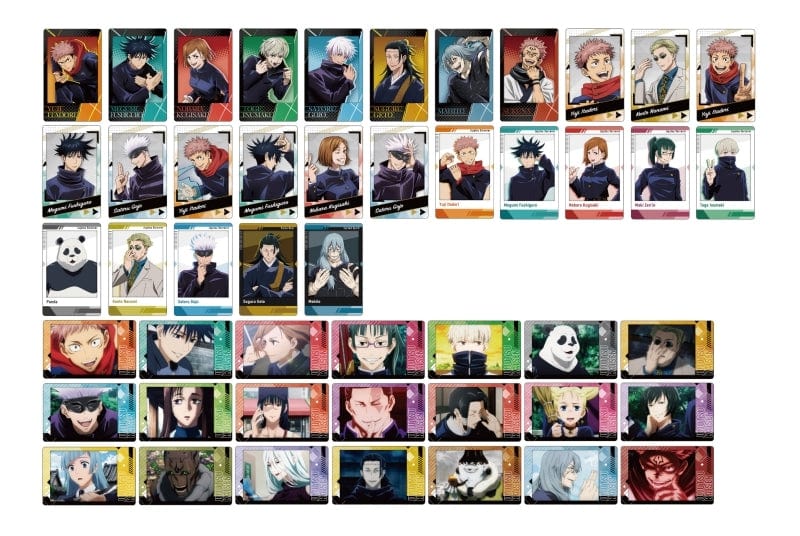 enSKY Jujutsu Kaisen Snap Card