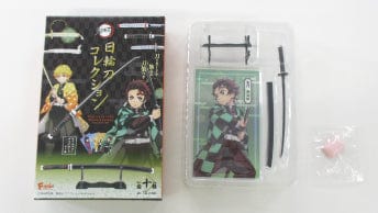 F-Toys KIMETSU NO YAIBA - NICHIRIN SWORDS COLLECTION (2nd Order) - Complete set