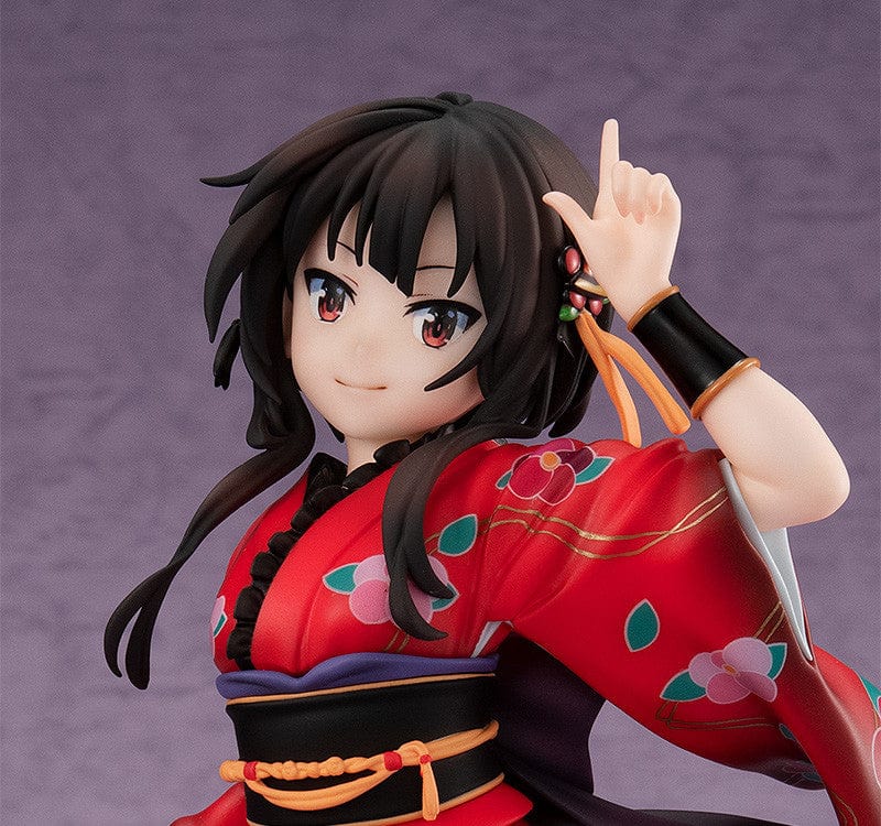Kadokawa KONO SUBARASHII SEKAI NI SYUKUFUKU WO ! LEGEND OF CRIMSON - Megumin: Oiran Ver. - 1/7TH SCALE FIGURE