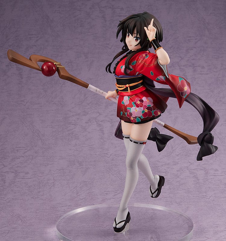 Kadokawa KONO SUBARASHII SEKAI NI SYUKUFUKU WO ! LEGEND OF CRIMSON - Megumin: Oiran Ver. - 1/7TH SCALE FIGURE