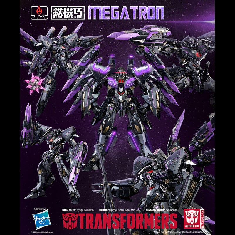 Flame Toys [Kuro Kara Kuri] Megatron
