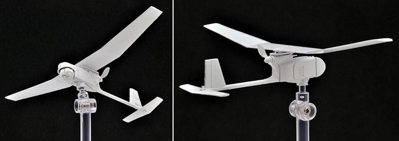 Tomytec LD032 UAV Unmanned Spy Plane &amp; Equipment and Materials