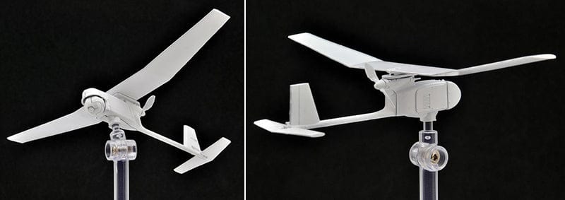 Tomytec LD032 UAV Unmanned Spy Plane & Equipment and Materials
