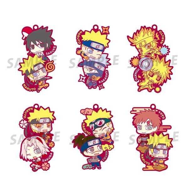 RUBBER MASCOT BUDDYCOLLE NARUTO Another two-man cell! - Oh Gatcha