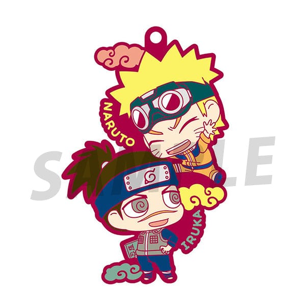 Megahouse MEGAHOUSE RUBBER MASCOT BUDDYCOLLE NARUTO Another two-man cell!
