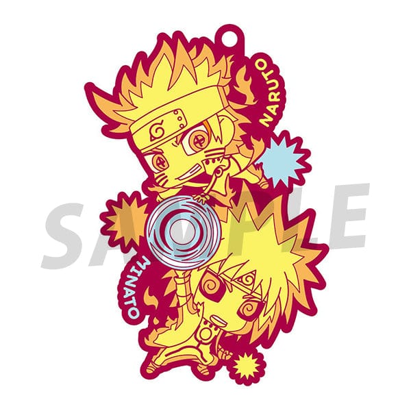 Megahouse MEGAHOUSE RUBBER MASCOT BUDDYCOLLE NARUTO Another two-man cell!