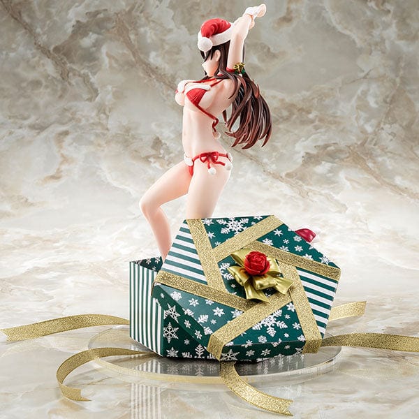 Hakoiri-Musume Inc. MIZUHARA Chizuru in a Santa Claus bikini de fluffy figure 2nd Xmas 1/6th Scale Figure