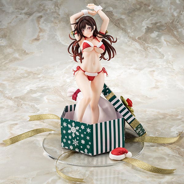 Hakoiri-Musume Inc. MIZUHARA Chizuru in a Santa Claus bikini de fluffy figure 2nd Xmas 1/6th Scale Figure