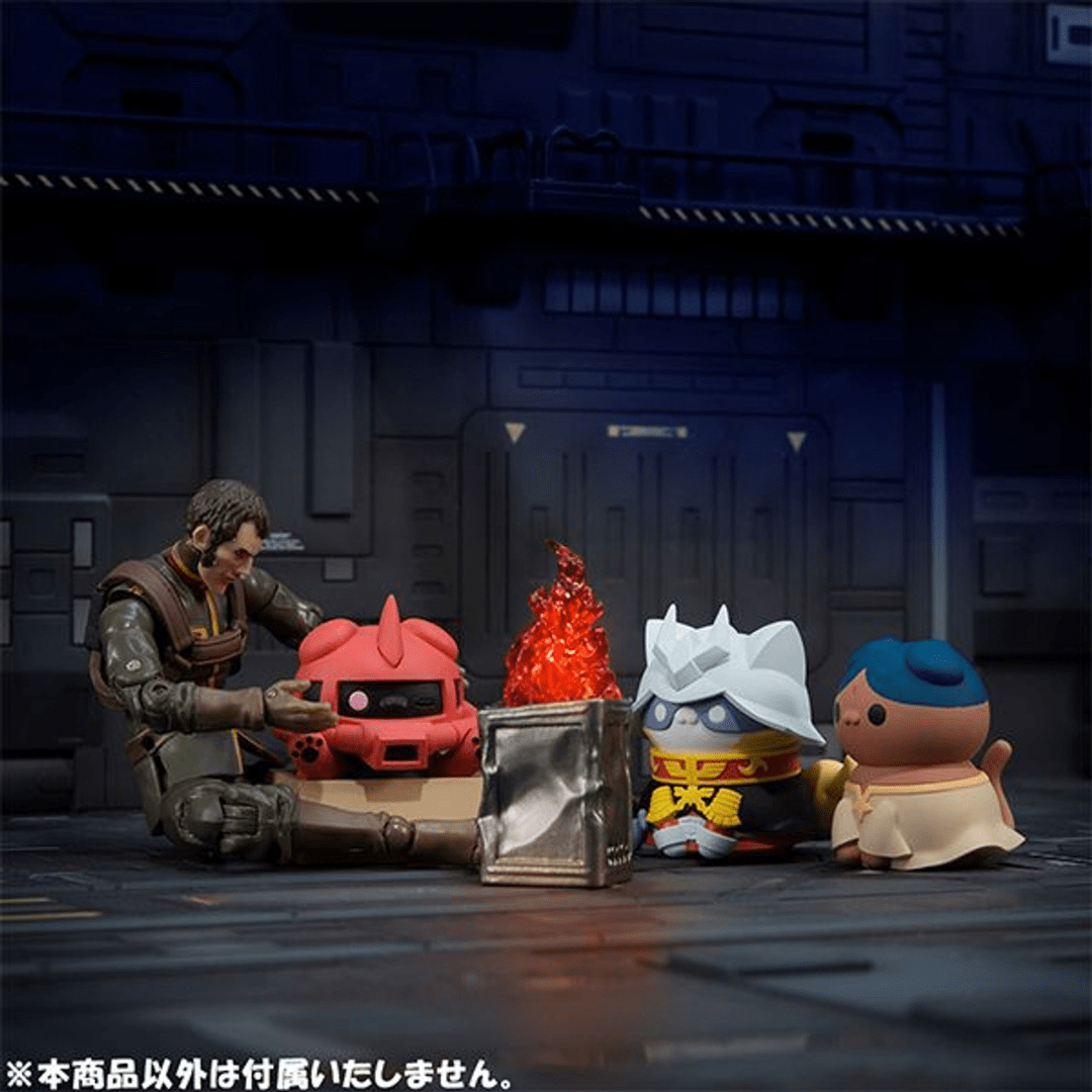 Megahouse MOBILE SUIT GUNDAM NYANDAM We are the PRINCIPALITY OF ZEON!