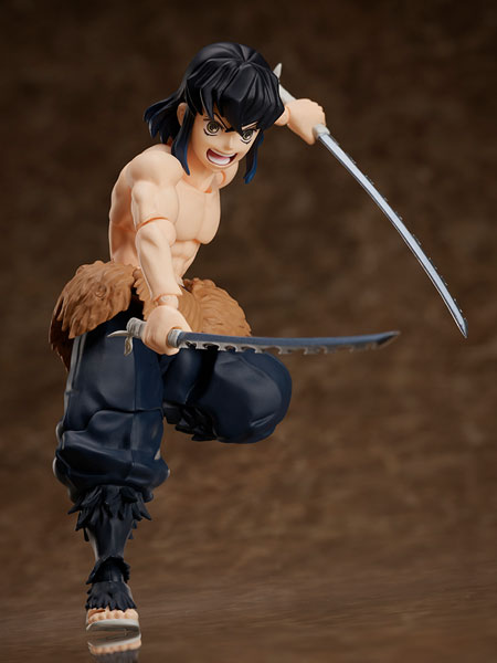 DEMON SLAYER: KIMETSU NO YAIBA ［BUZZMOD.］ INOSUKE HASHIBIRA 1/12 Scale Figure