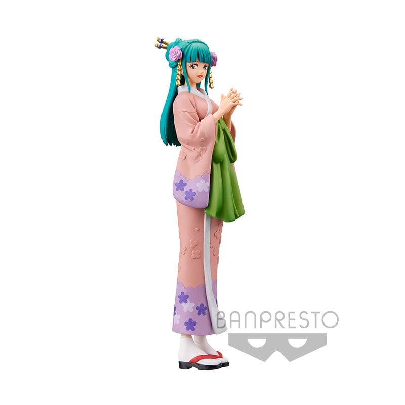 Banpresto ONE PIECE DXF THE GRANDLINE LADY WANOKUNI VOL.4