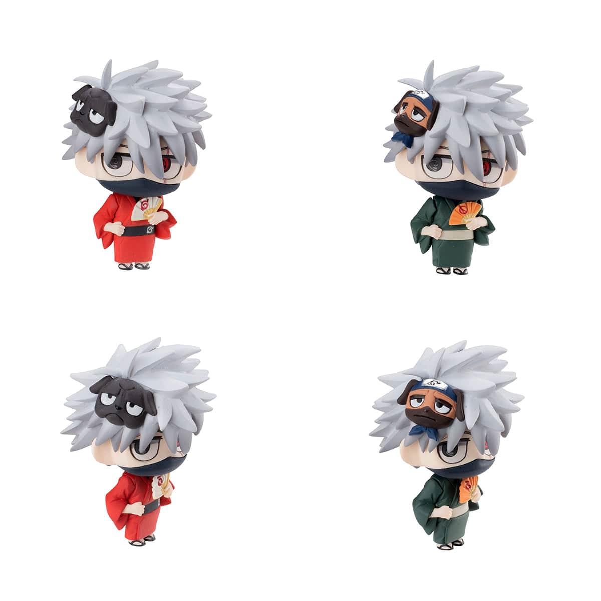 PETIT CHARA LAND SERIES NARUTO 10th Anniversary Ver. BOX SET (with gif - Oh  Gatcha