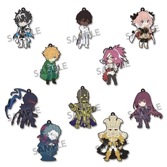 HOBBYSTOCK Pikuriru! Fate/EXTELLA LINK Trading Rubber Strap