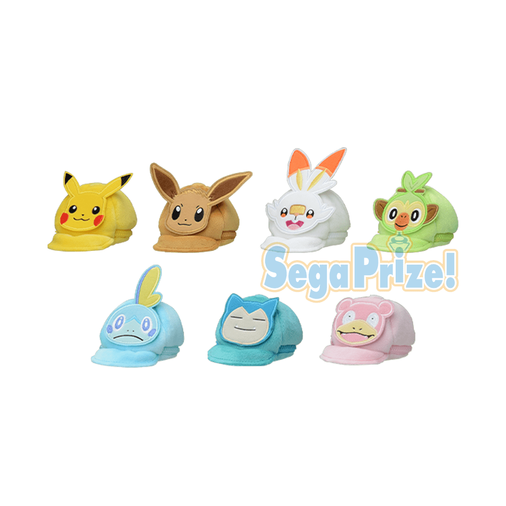 SEGA POKEMON Pocket Monster mini hat pouch