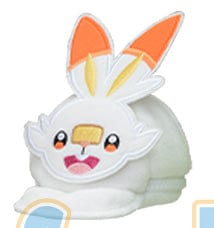 SEGA POKEMON Pocket Monster mini hat pouch