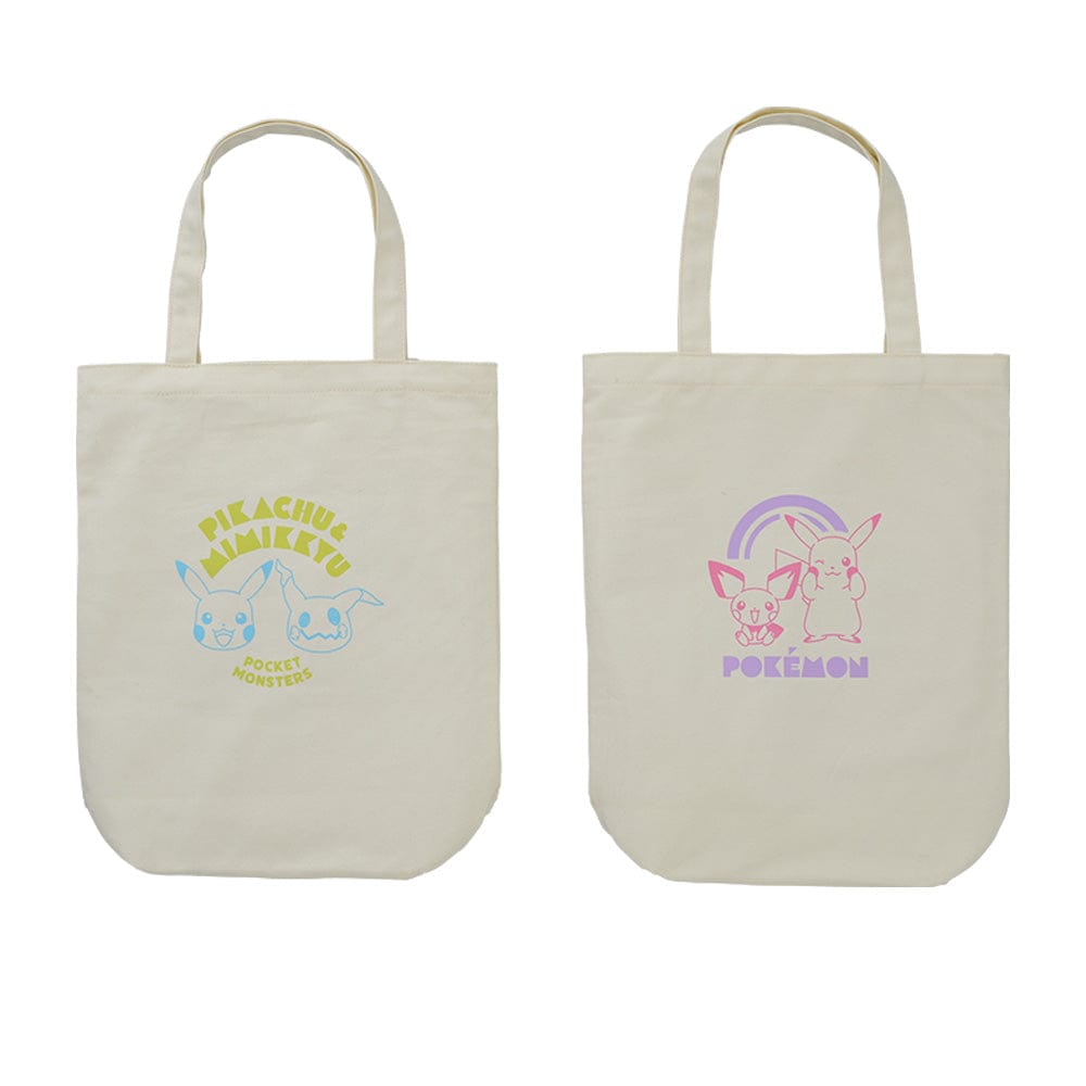 SEGA POKEMON Premium Applique Tote Bag