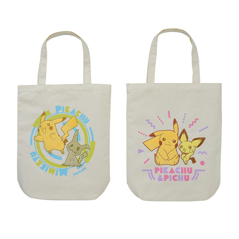 SEGA POKEMON Premium Applique Tote Bag