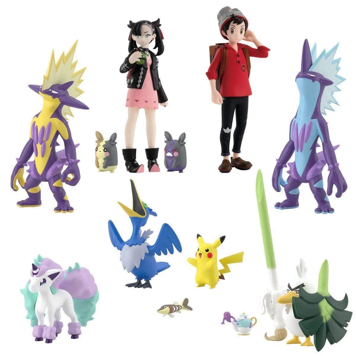 Bandai POKEMON SCALE WORLD GALAR REGION 2