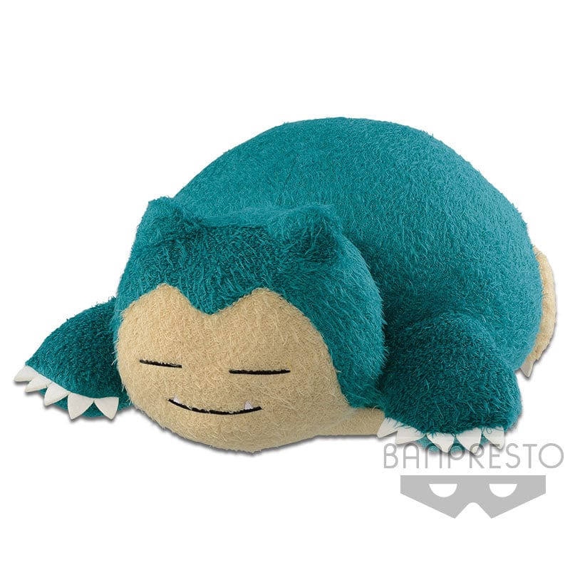 Pokémon Sun Moon RELAXING TIME SUPER BIG PLUSH~SNORLAX~ Oh