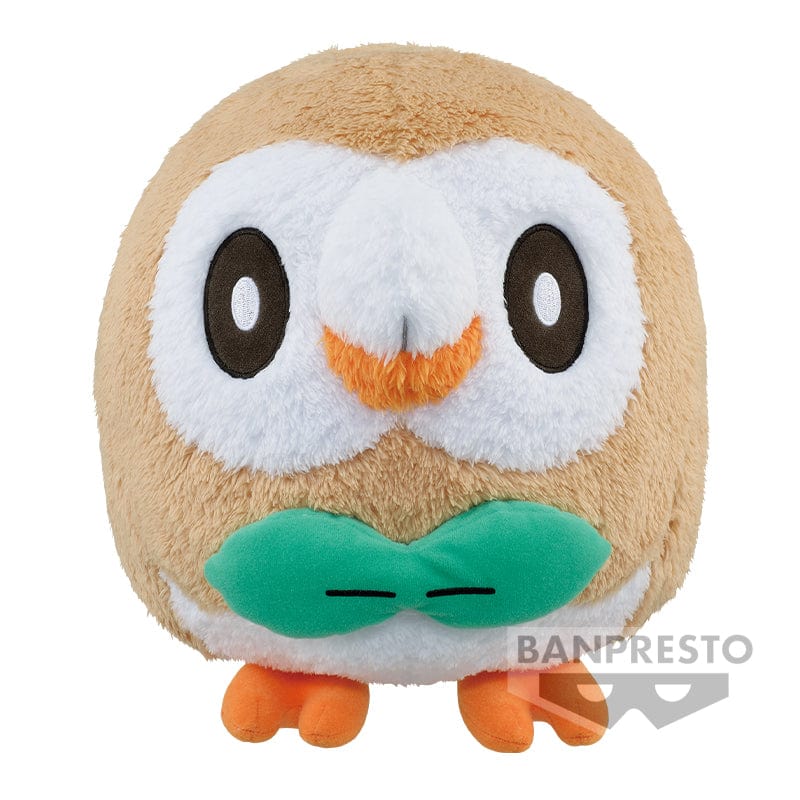 Banpresto POKEMON SUPER BIG PLUSH ROWLET