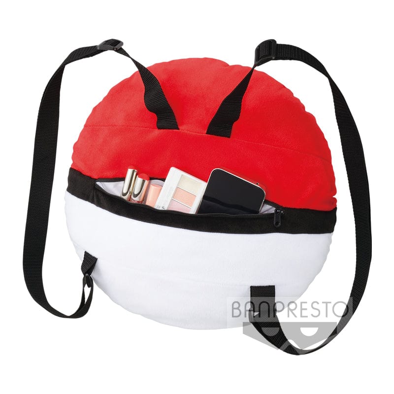Banpresto POKEMON SUPER BIG PLUSH RUCKSACK POKE BALL