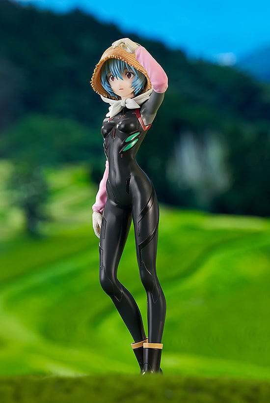 Good Smile Company POP UP PARADE Rei Ayanami Tentative Name Farming Ver