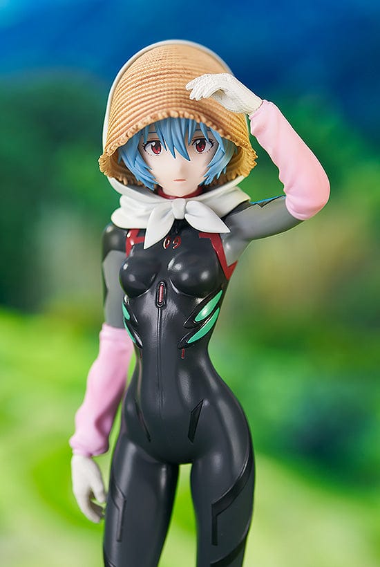Good Smile Company POP UP PARADE Rei Ayanami Tentative Name Farming Ver