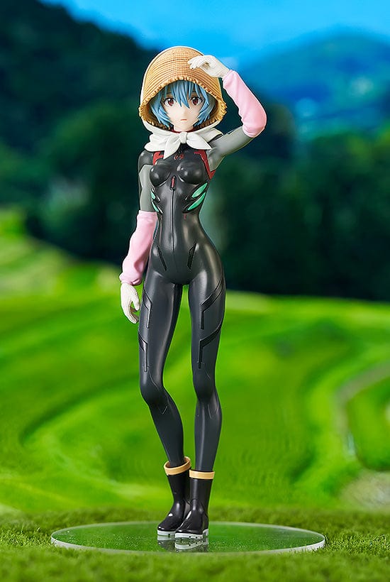 Good Smile Company POP UP PARADE Rei Ayanami Tentative Name Farming Ver