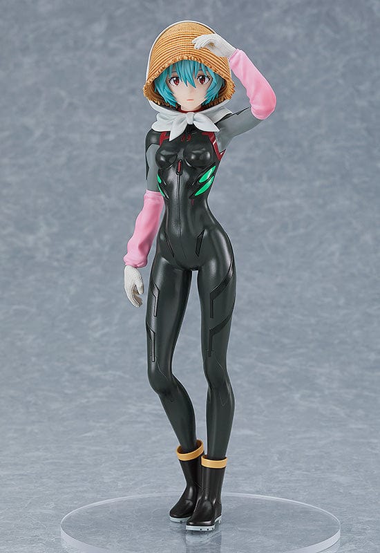 Good Smile Company POP UP PARADE Rei Ayanami Tentative Name Farming Ver