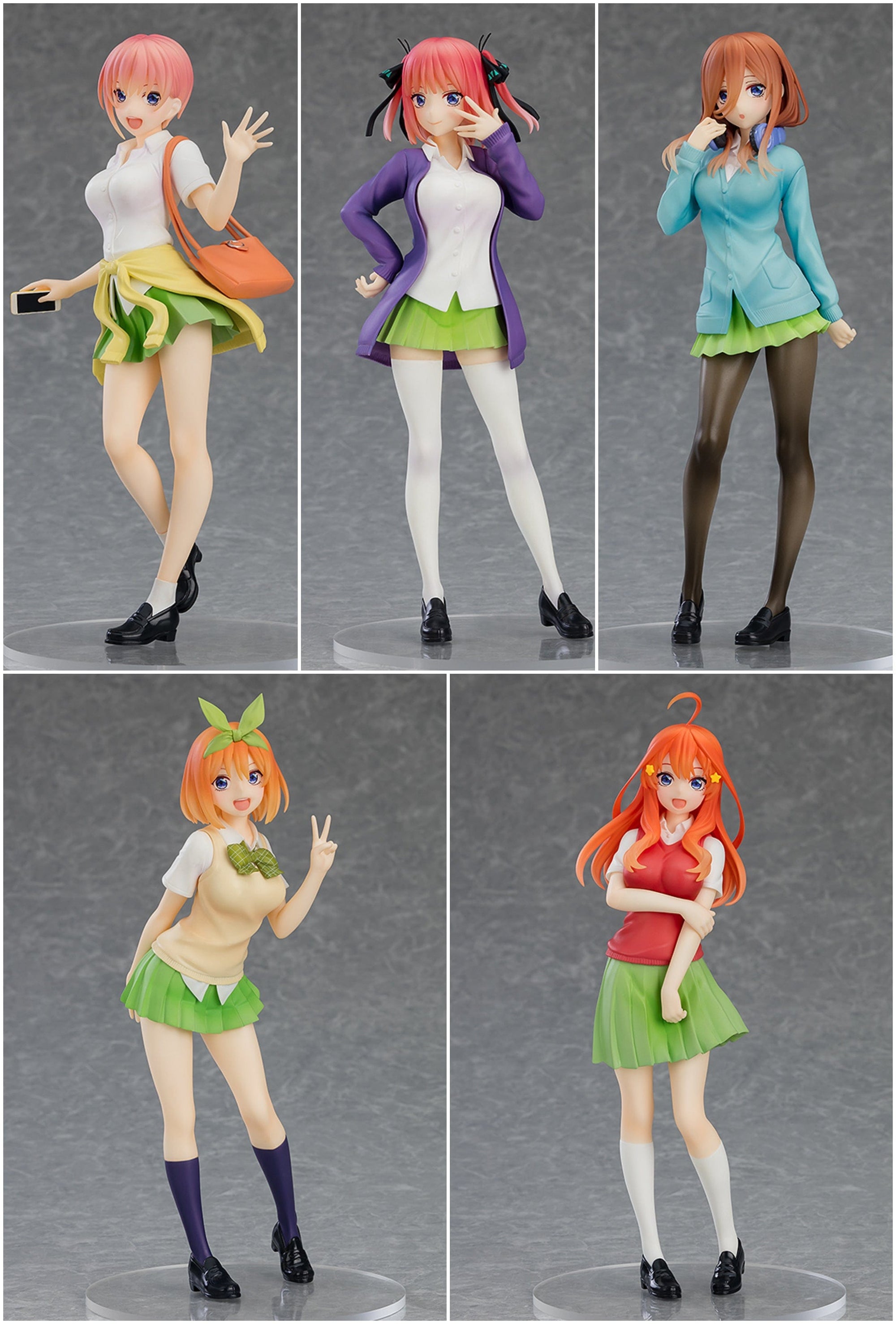 Good Smile Company POP UP PARADE The Quintessential Quintuplets the Movie Special Set
