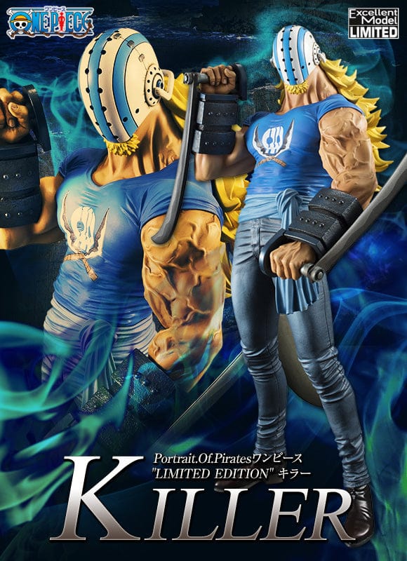 Megahouse PORTRAIT.OF.PIRATES ONE PIECE “LIMITED EDITION” Killer