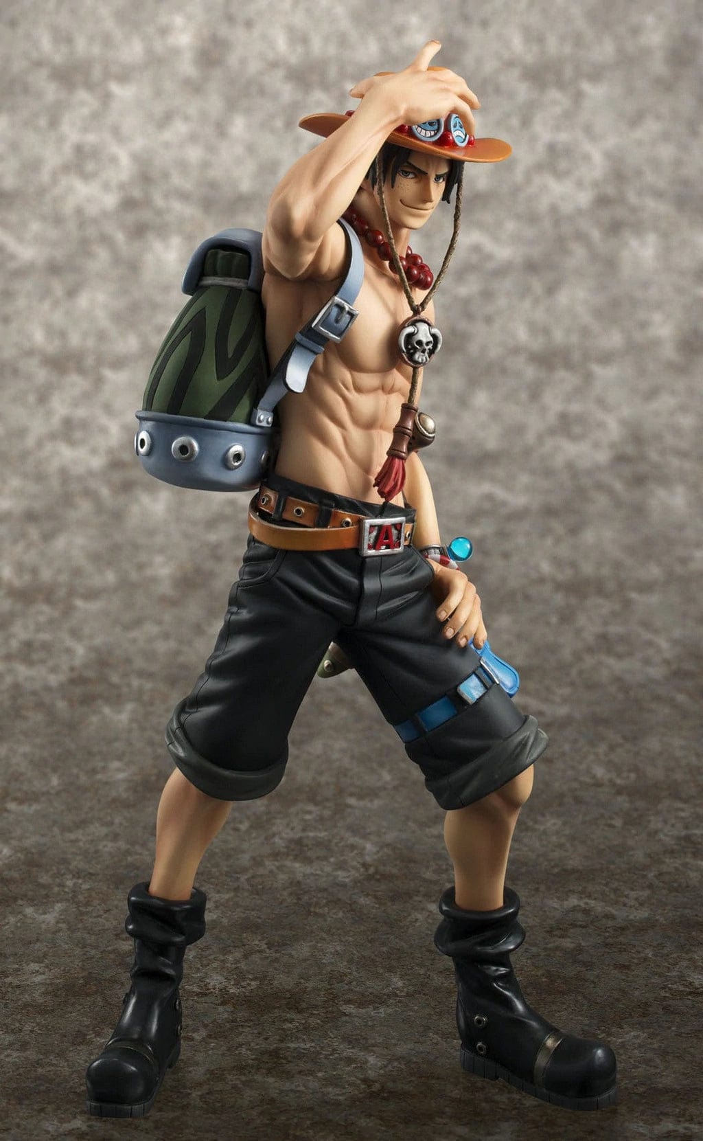 Megahouse PORTRAIT.OF.PIRATES ONE PIECE NEO-DX Portgas D Ace 10th LIMITED Ver (repeat)