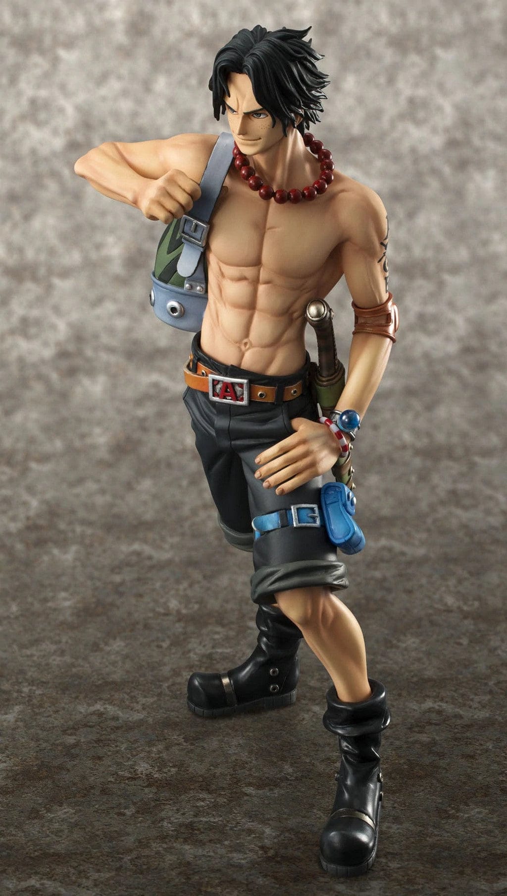 Megahouse PORTRAIT.OF.PIRATES ONE PIECE NEO-DX Portgas D Ace 10th LIMITED Ver (repeat)