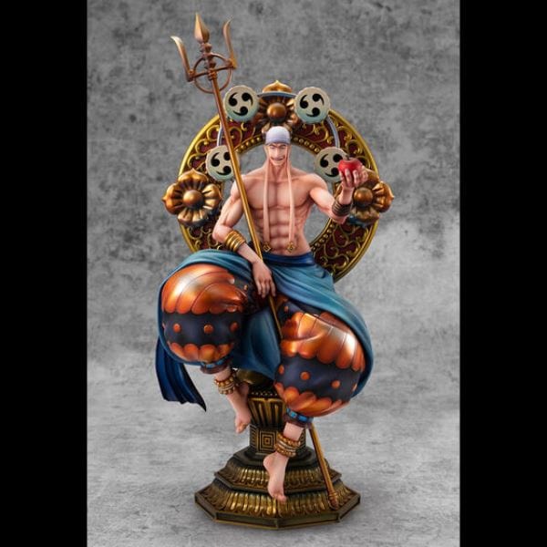 Megahouse PORTRAIT.OF.PIRATES ONE PIECE “NEO-MAXIMUM” The only God of Skypiea ENEL