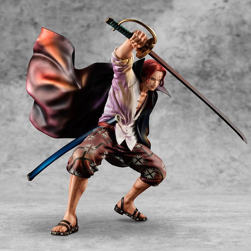 Megahouse PORTRAIT . OF . PIRATES ONE PIECE “ Playback Memories ” “ Red-haired ” Shanks