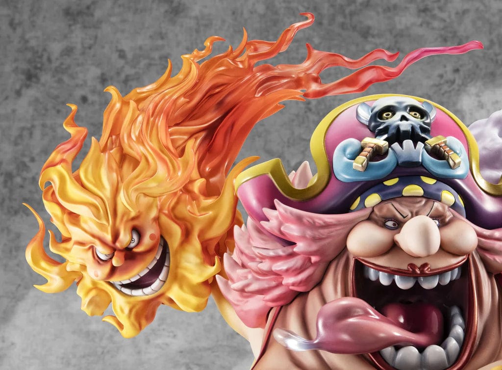Megahouse PORTRAIT.OF.PIRATES ONE PIECE “ SA-MAXIMUM ” Great Pirate “ Big Mom ” Charlotte Linlin