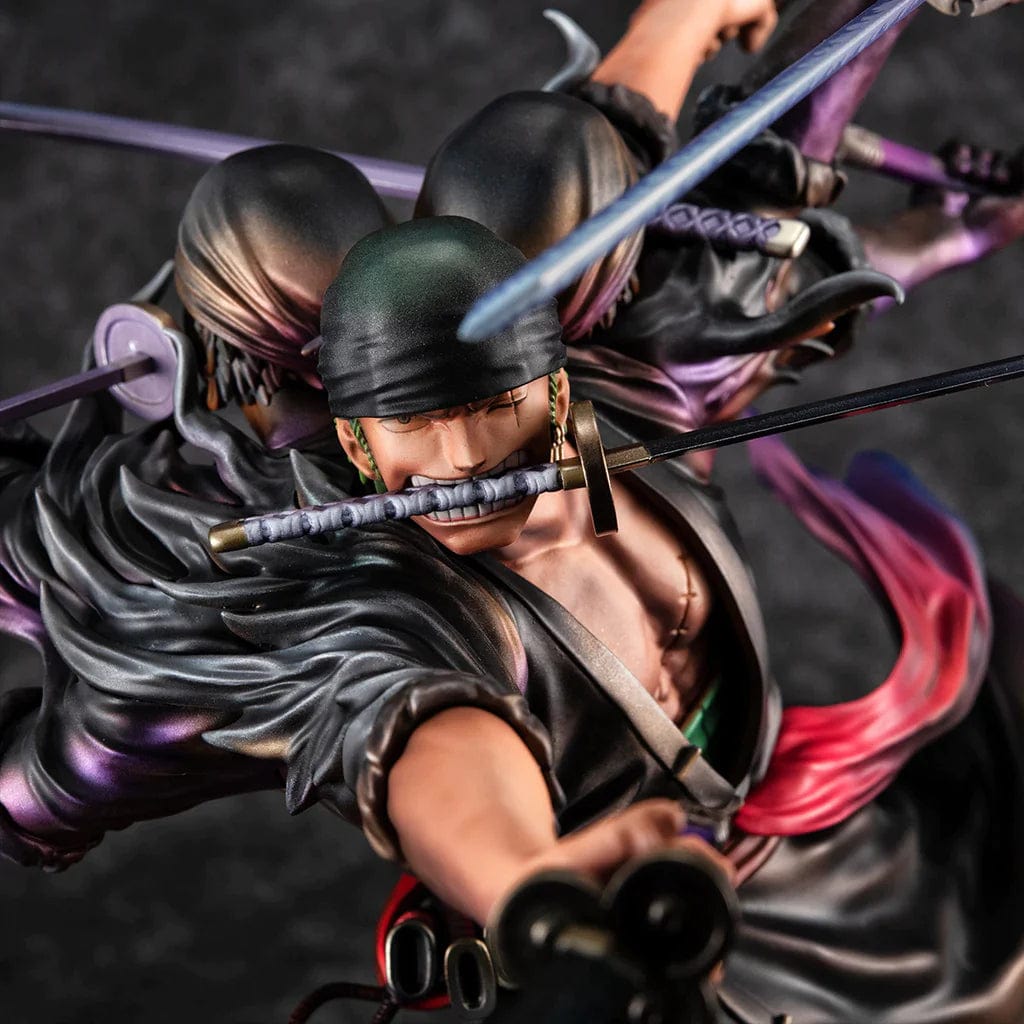 Megahouse PORTRAIT.OF.PIRATES ONE PIECE “WA-MAXIMUM” Roronoa Zoro ver. Demon Spirit Kyuutou-ryuu “Asura” (Limited Repeat)