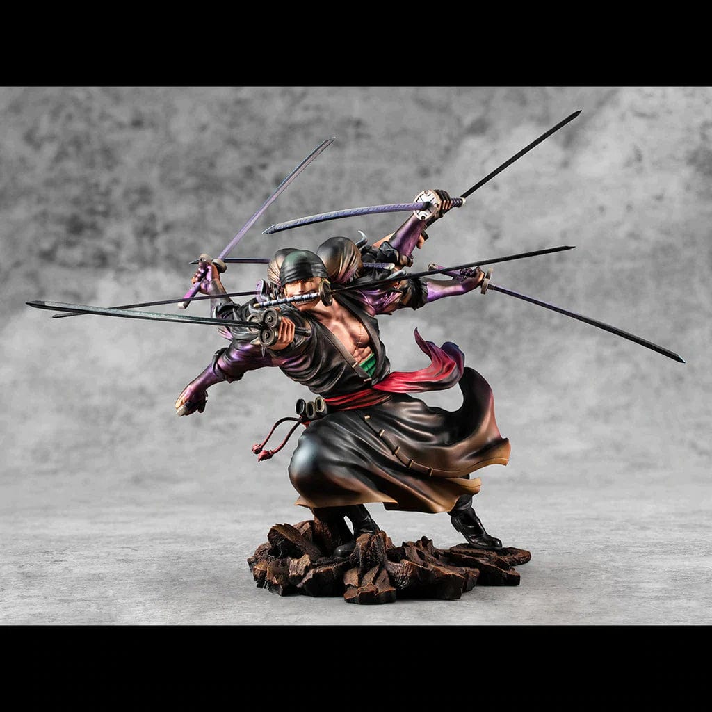 Megahouse PORTRAIT.OF.PIRATES ONE PIECE “WA-MAXIMUM” Roronoa Zoro ver. Demon Spirit Kyuutou-ryuu “Asura” (Limited Repeat)