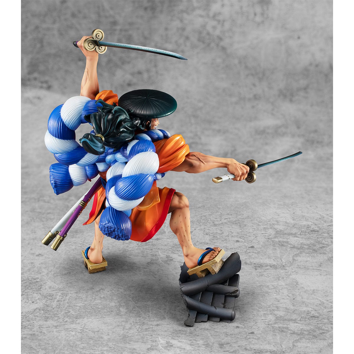 Megahouse Portrait.Of.Pirates One Piece &quot;Warriors Alliance&quot; Oden Koduki