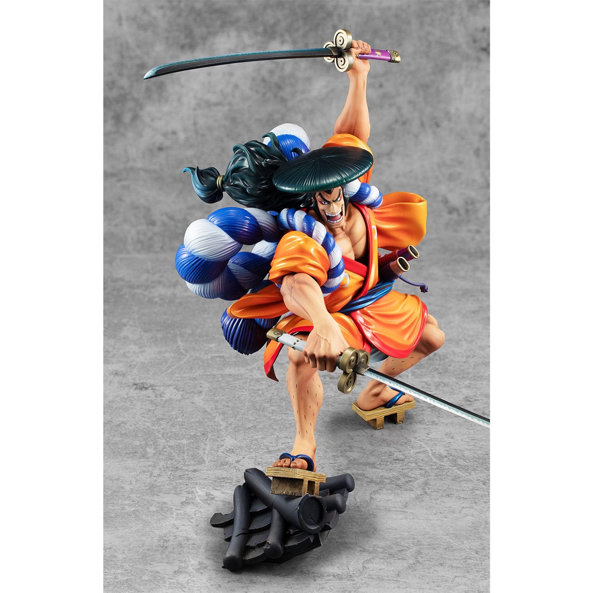 Megahouse Portrait.Of.Pirates One Piece &quot;Warriors Alliance&quot; Oden Koduki