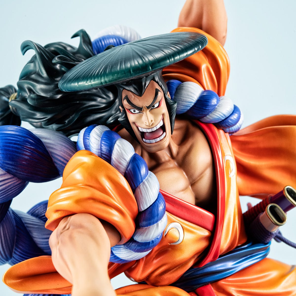 Megahouse Portrait.Of.Pirates One Piece "Warriors Alliance" Oden Koduki