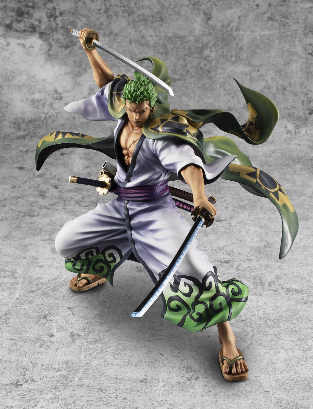 Megahouse PORTRAIT.OF.PIRATES ONE PIECE “Warriors Alliance” ZORO JURO