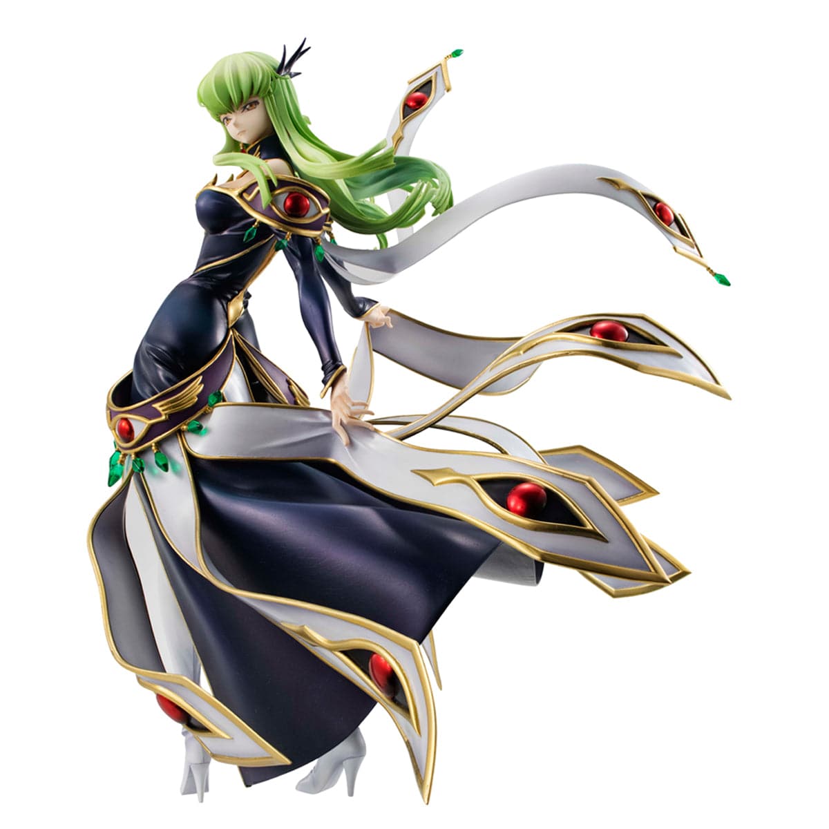 Megahouse PRECIOUS G.E.M. SERIES CODE GEASS Lelouch of the Rebellion Lelouch vi Britannia &amp; C.C set