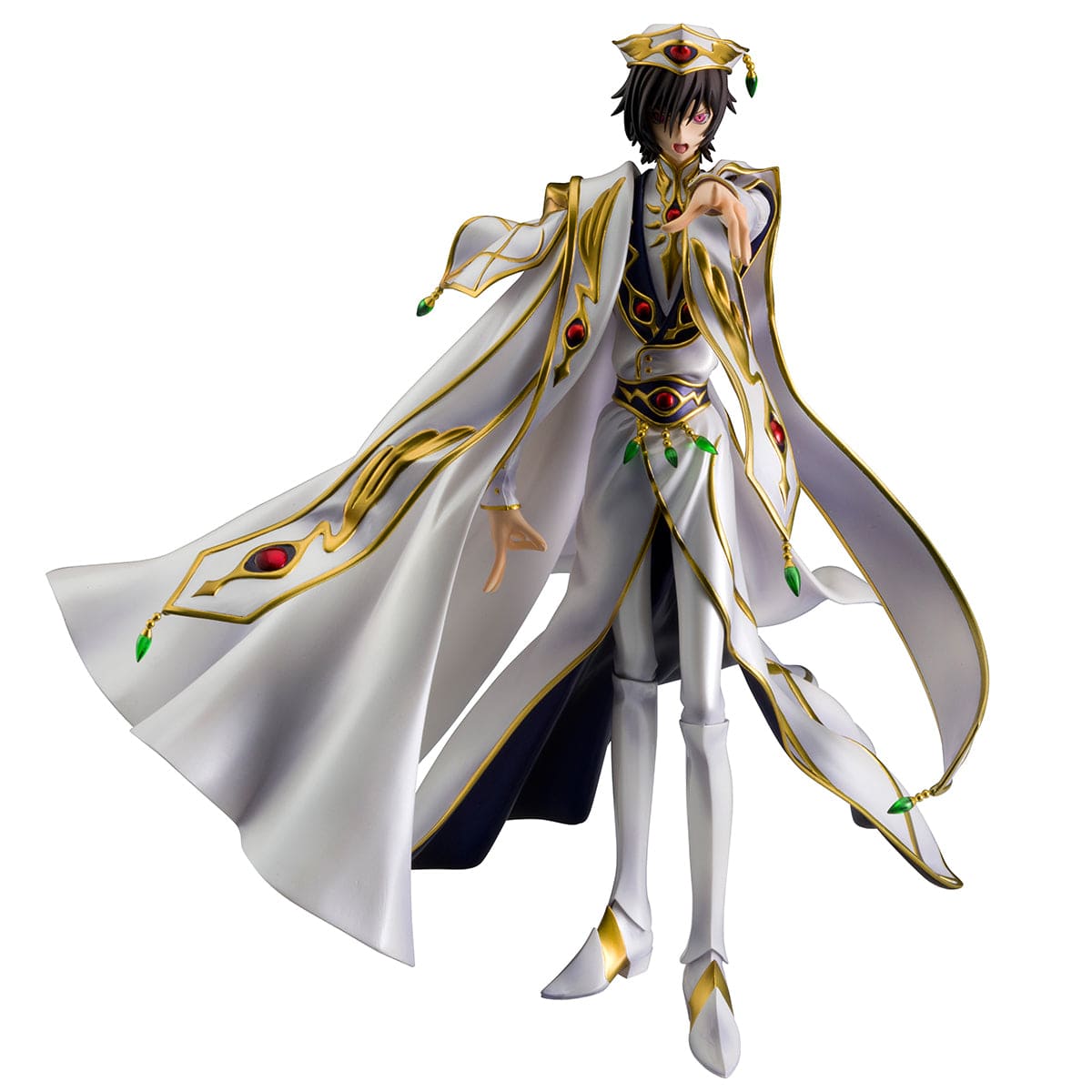 Megahouse PRECIOUS G.E.M. SERIES CODE GEASS Lelouch of the Rebellion Lelouch vi Britannia &amp; C.C set