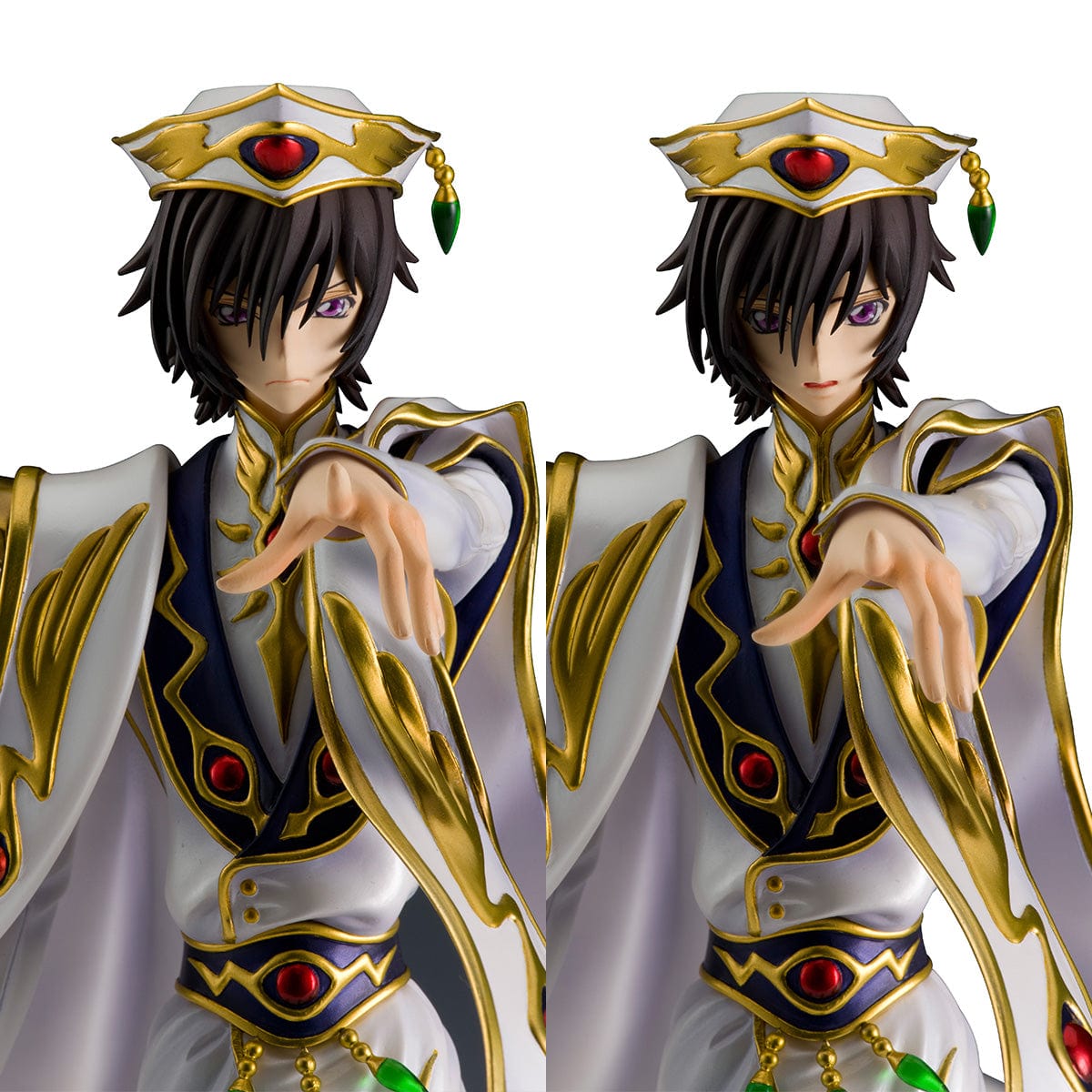 Megahouse PRECIOUS G.E.M. SERIES CODE GEASS Lelouch of the Rebellion Lelouch vi Britannia &amp; C.C set