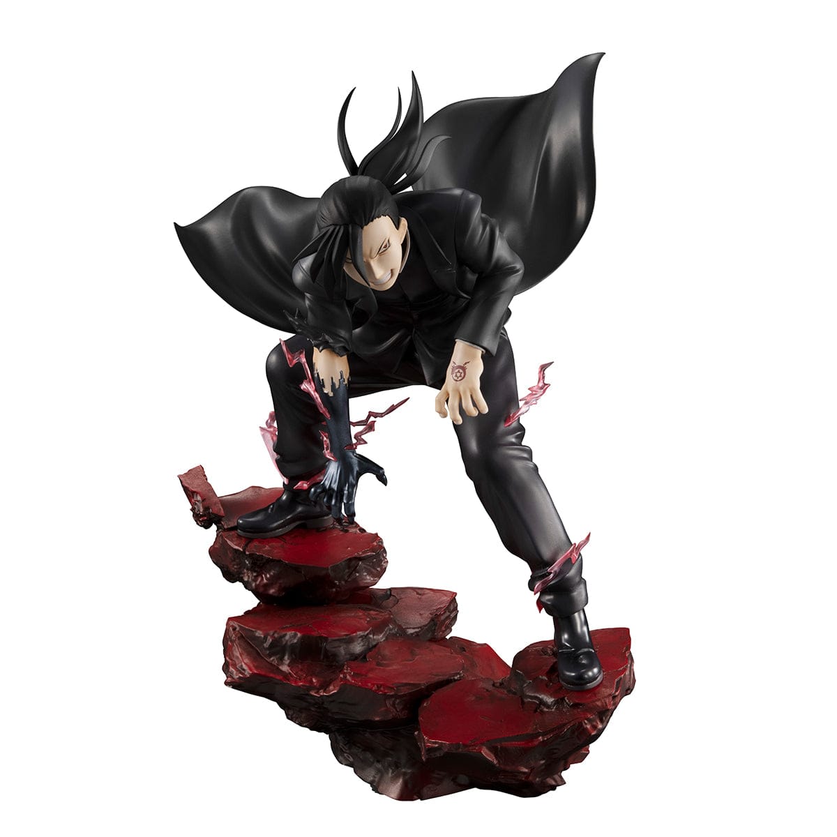 Megahouse PRECIOUS G.E.M. SERIES FULLMETAL ALCHEMIST GREED（Lin・Yao）(With LED Base Stand)