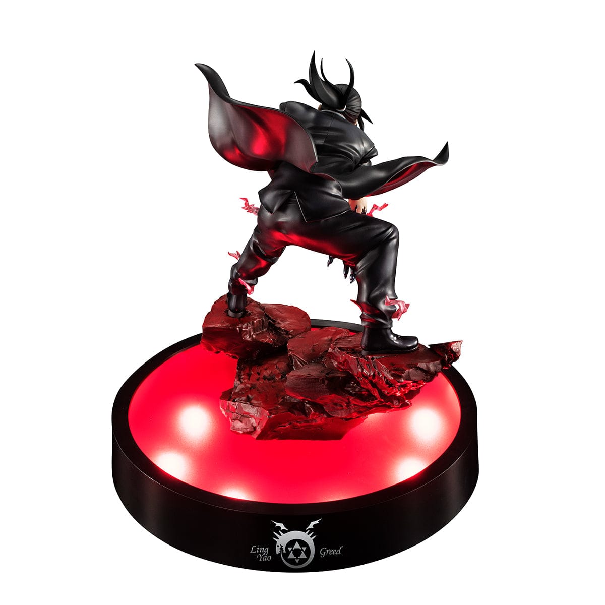 Megahouse PRECIOUS G.E.M. SERIES FULLMETAL ALCHEMIST GREED（Lin・Yao）(With LED Base Stand)