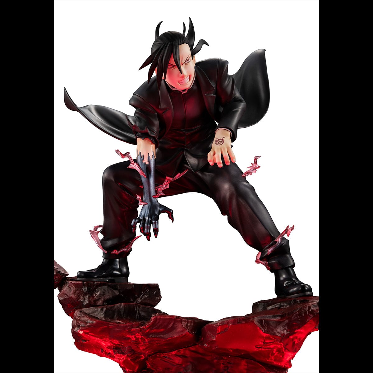 Megahouse PRECIOUS G.E.M. SERIES FULLMETAL ALCHEMIST GREED（Lin・Yao）(With LED Base Stand)